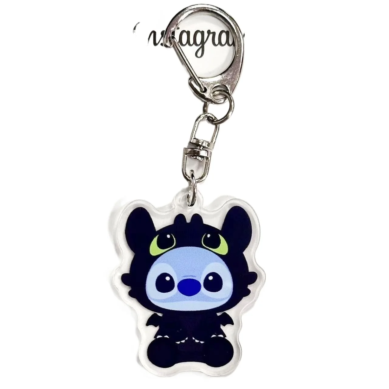 

Cute Cartoon Acrylic Decorative Portable Keychain Stitch Schoolbag Accessories Pendant Boys Girls Toy Creative Collection Gifts