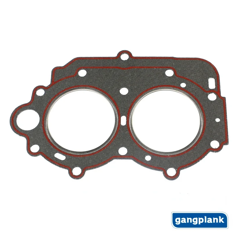 Outboard Engine Overhaul Kit Exhaust Cylinder Gasket Bottom Gasket Repair Parts for Yamaha Hidea Parsun 2-stroke 15HP 18HP Boat