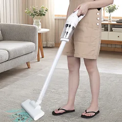 13000Pa Wireless Car Vacuum Cleaner Cordless Handheld Chargeable Auto Vacuum for Home & Car & Pet Mini Vacuum Cleaner