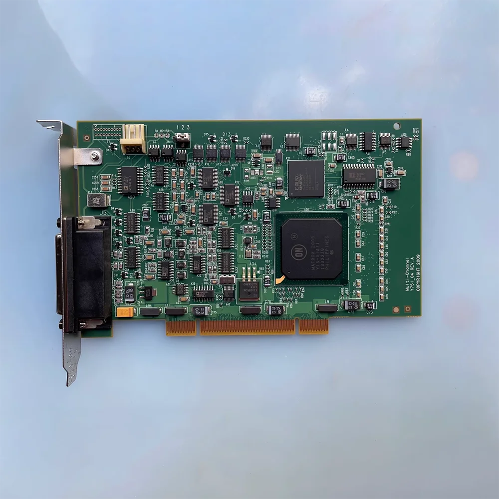 Original For Matrox Y751-05 REV. A METEOR2-MC/4 * 500 Industrial Image Data Acquisition Card