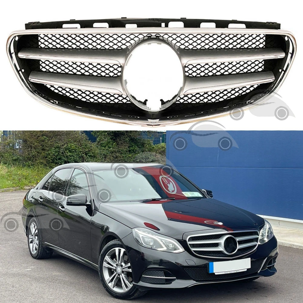 

Front Racing Facelift Grilles Upper Grille For Mercedes-Benz W212 E-Class E250 E280 E300 E320 E400 E430 2014-2016 OEM