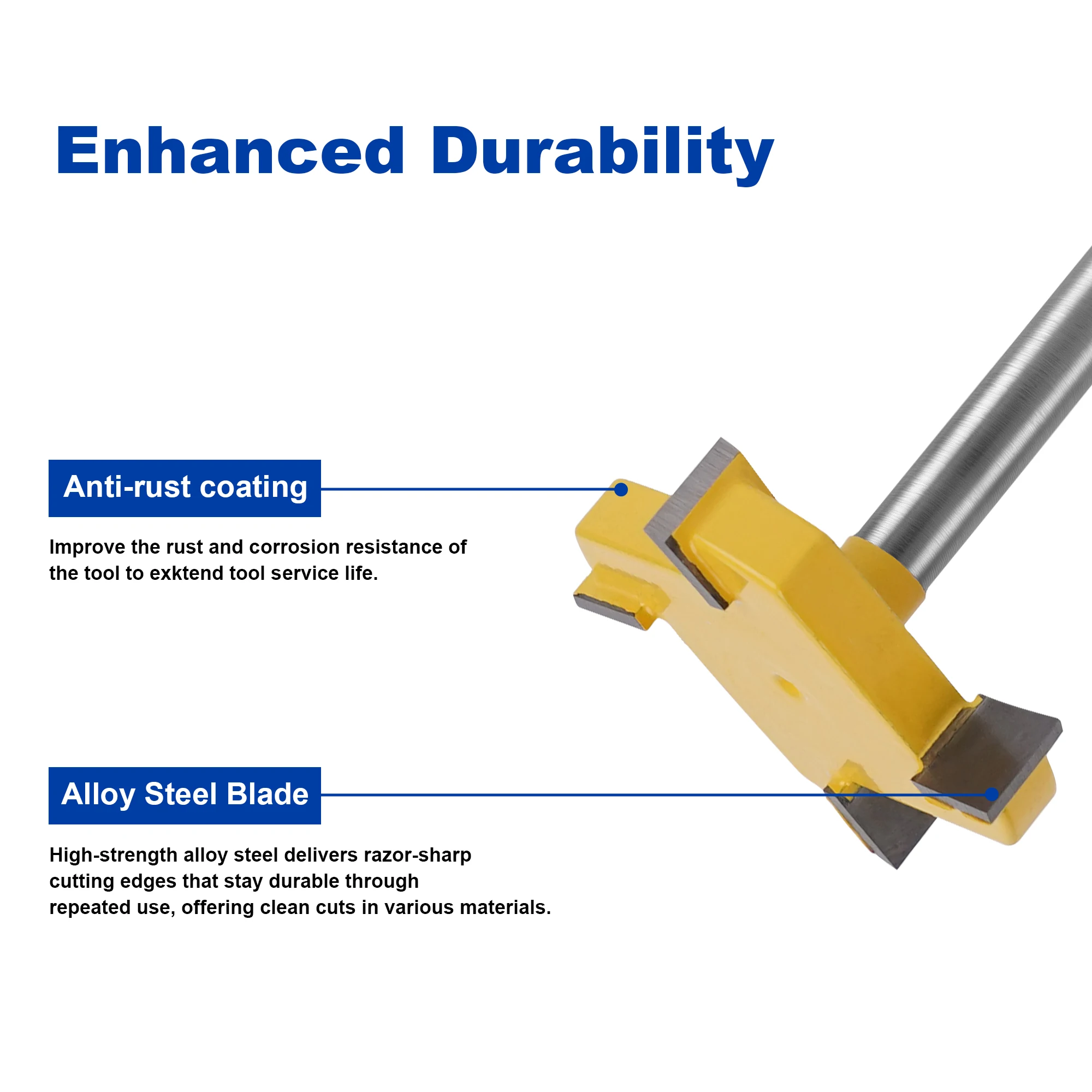6MM Shank T-Sloting Router Bit T-Slot Router Wood Milling Cutter T Type Rabbeting Woodwork Tool For CNC Engraving Accessories
