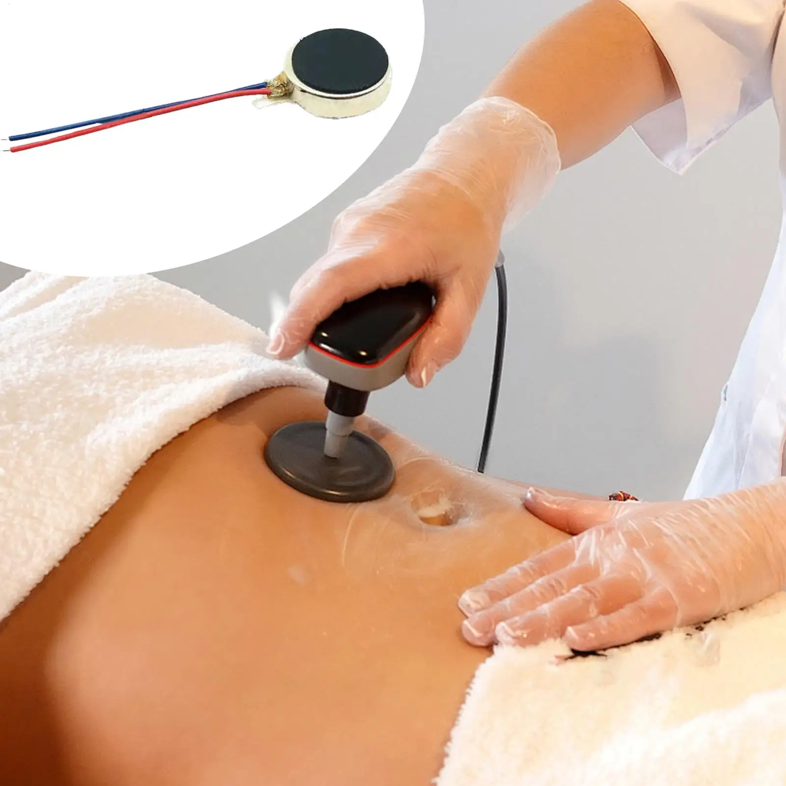 

Маленький двигатель, 10 шт., вибрационные двигатели постоянного тока для смартфона, крошечный игровой контроллер кнопочного типа, шейкер для смартфона, электроника, пейджер