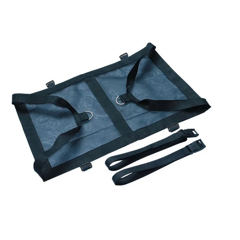 

Calf Belt For Weighing Animals With Adjustable Shoulder Straps, Auxiliary Belt For Weighing New Livestock Durable Black