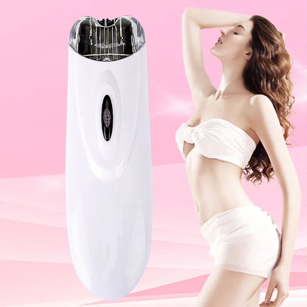 Electric Shaver for Women Epilator Electric Razors Hair Remover for Arm Leg Bikini Trimmer Painless Waterproof USB Rechargeable