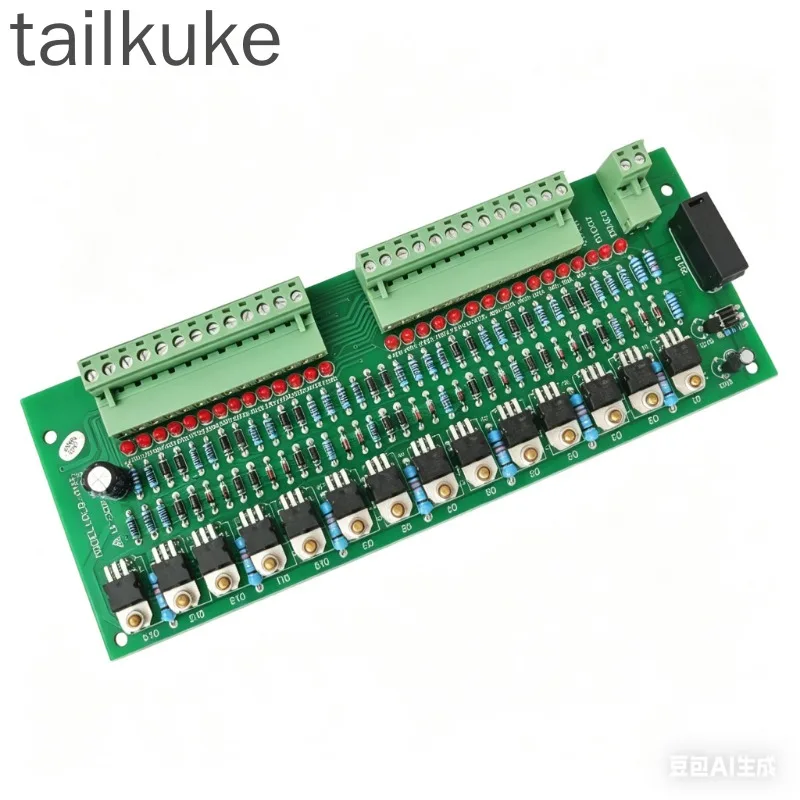 Lijin Die-casting Machine PCB-01B Low Input and High PLC Amplifier 14-way Amplifier Board Negative Input and Positive Output