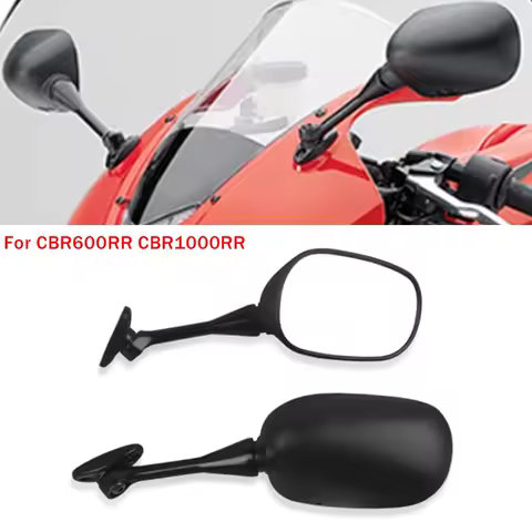 CBR600RR Motorcycle Rear View Mirror Rearview Mirrors For Honda CBR 600 RR 2003-2016 CBR1000RR 2004-2007 CBR 600RR CBR 1000RR