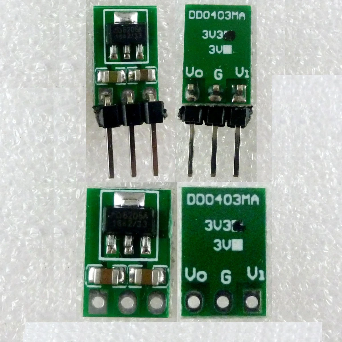 DD0403MA 3.3-6V to 3V 3.3V DC-DC Converter Step-Down Power Supply Buck LDO Module Voltage regulator Board