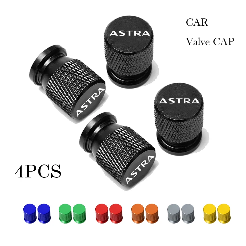 4PCS Car Wheel Tire Valve Caps Tyre Stem Covers Airdust Waterproof For Opel Astra H J K G Vectra B C Zafira B Corsa Accessories