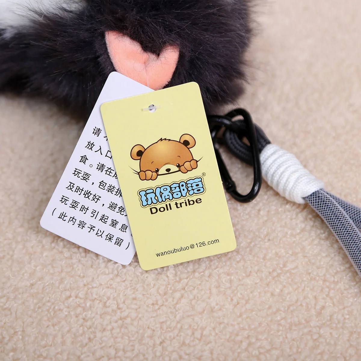 귀여운 래그돌 롱헤어 고양이 펜던트 실물 같은 플러시 펫 고양이 장난감 백팩 펜던트 만화 플러시 새끼 고양이 인형 키체인 생일 선물