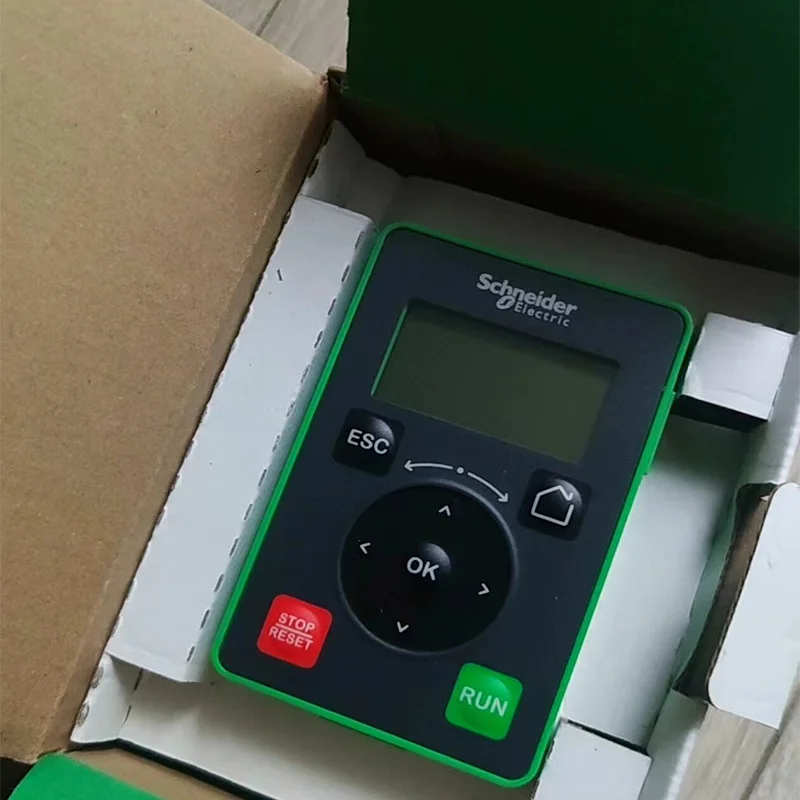 1pcs Original Schneider VW3A1113 Plain Text Display Terminal Inverter control panel Suitable for ATV340/ATV610/ATV630/ATV930