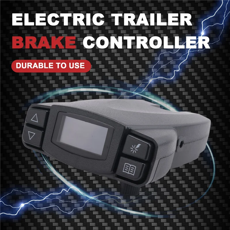 ABTC-90195 Electric Trailer Brake Control Module Kit For Tekonsha P3 Prodigy