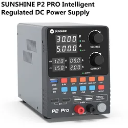 SUNSHINE P2 Pro 65W/40W Fast Charging Power Supply Electronic Devices Four-digit Display Toroidal Transformer Charging Station