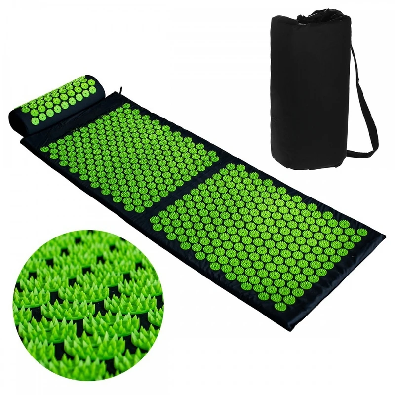 Yoga Acupoint Massage Pad Fitness Pilates Finger Pressure Pad Sponge Acupuncture Pad Kuznetsov Smear Foot Massage Pad Kit