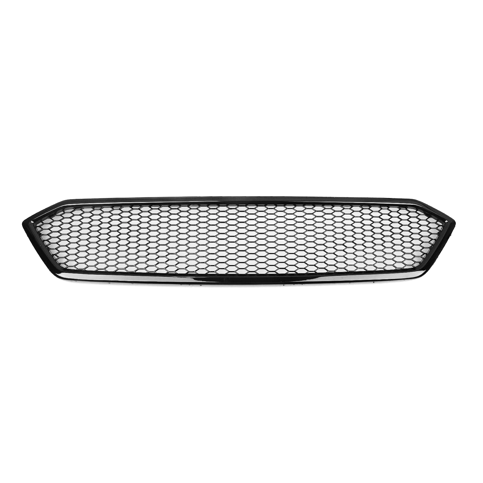 Front Grille Racing Grill For Subaru Impreza WRX STI 2018-2021 Carbon Fiber Look/Gloss/Matte Black Upper Bumper Hood Mesh Grid