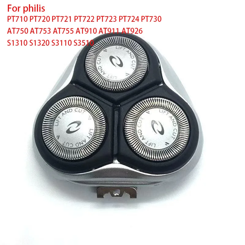 Replacement Shaver Head for Philips PT710 PT720 PT730 PT724 AT750 AT753 AT910 AT911 AT926 S1310 S1320 S3110 Razor Blade