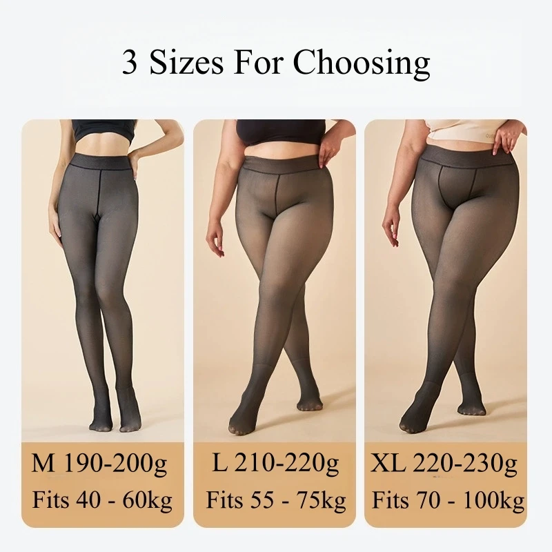 حجم كبير الشتاء موضة رشاقته الجوارب النساء صوف مبطن سليم الشارع الشهير تدفئة الساق عالية الخصر مرونة الحرارية جوارب طويلة