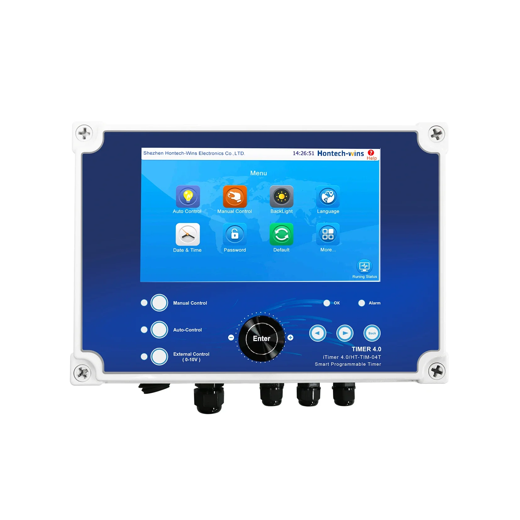 

Poultry LED Light Timer 0-10V Controller Control Panel Dimmable Trailing Edge Phase Control