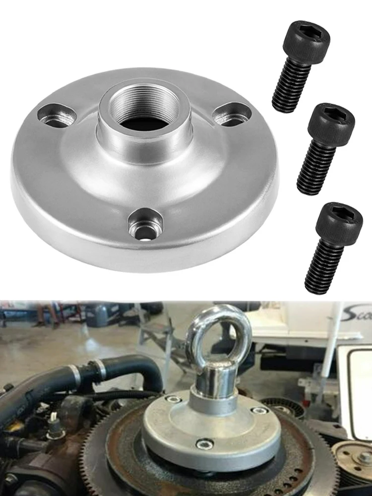 Mercury Verado Lifting Adapter with Bolts MT0024 High Strength Stainless Steel Replaces OE 91-895343T02, 895343T02