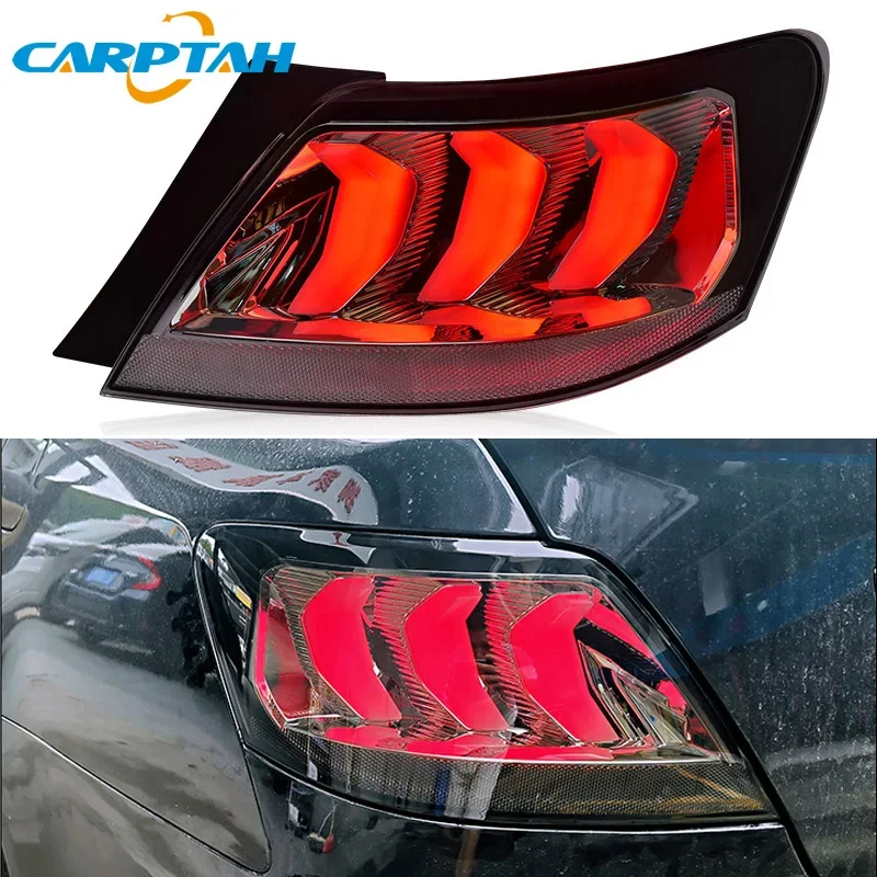 Car LED 12V Taillight For Toyota Mark X 2005 - 2008 2009 Rear Running Lamp Brake Reverse Turn Signal Waterproof Car Accessories