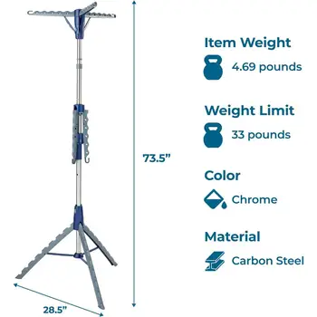10 best sales stendibiancheria a treppiede - №5