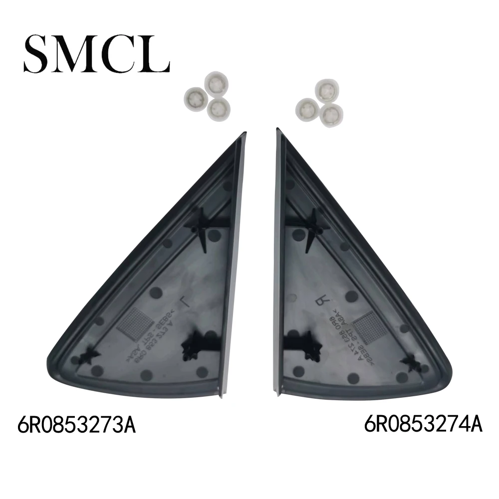 6R0853273A 6R0853274A Triangle plate for reversing mirror For VW Polo 2010-2023