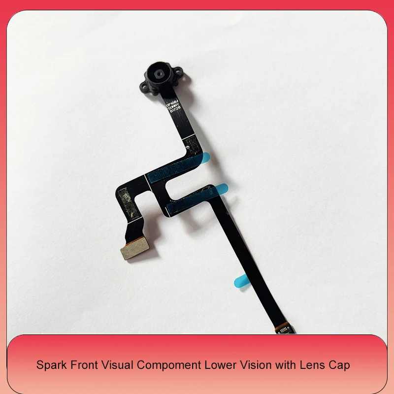 Componente Visual Frontal Inferior para DJI Spark con Tapa de Lente, Accesorios Profesionales para Reparación de DJI