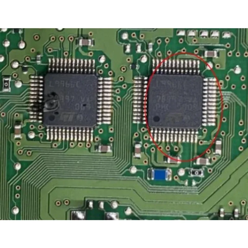 L9966C Automotive IC Chip Diesel Computer Board Sensor Interface Control Unit Chip