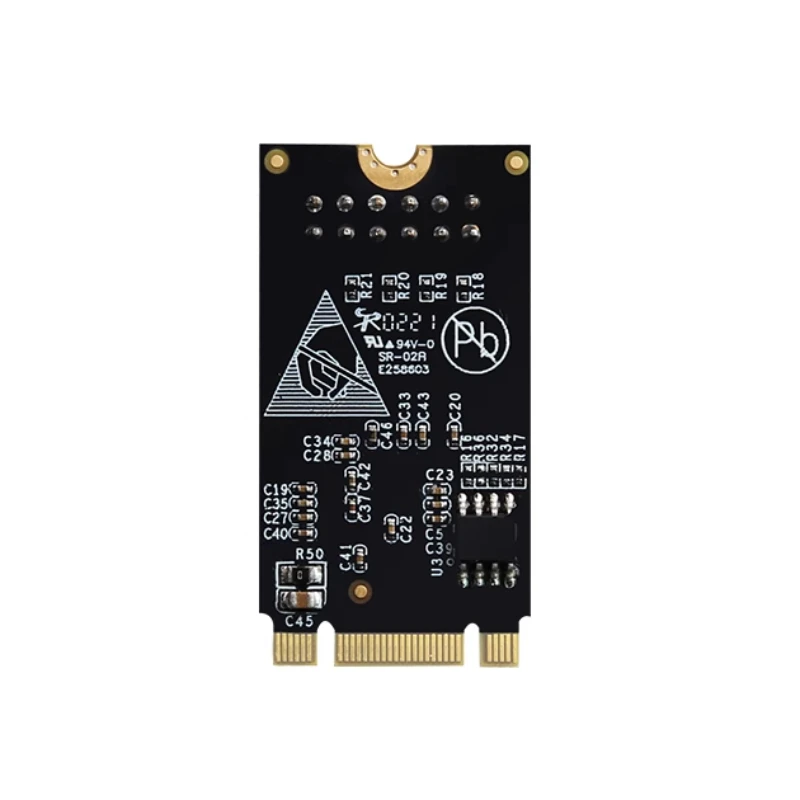 M. 2 (B-Key/M-Key) a tarjeta de red de 1000Mbps computadora de escritorio chip I210AT