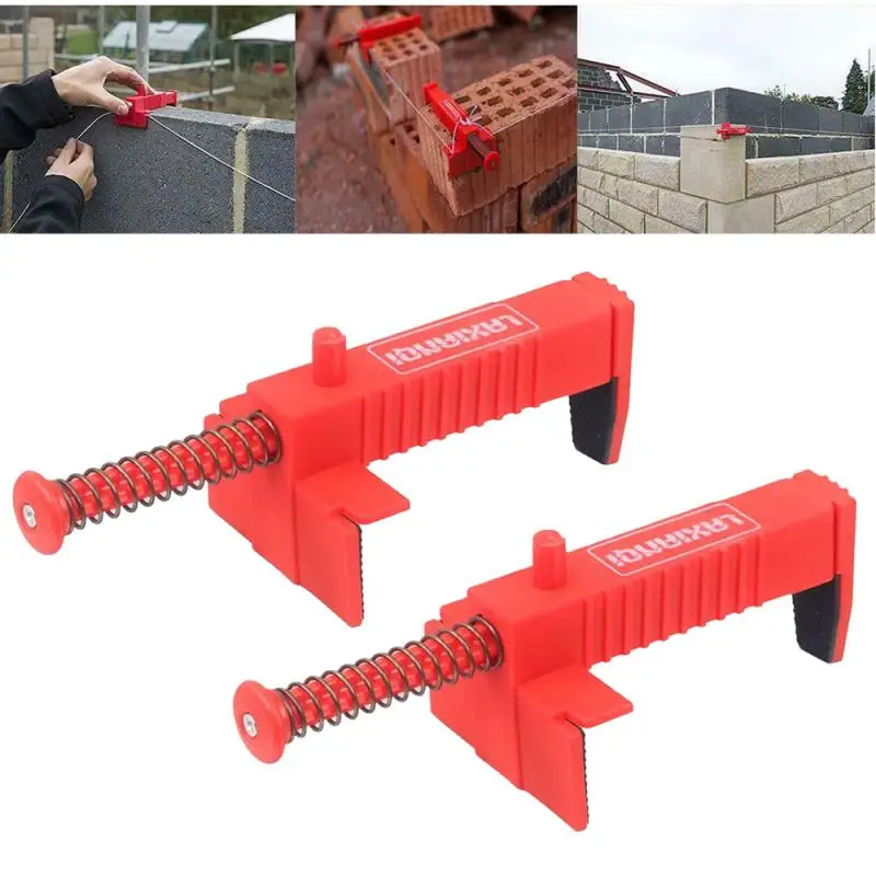 

Brick Leveling Line Runner Bricklaying Measuring Tools Drawing Leveler Wire Puller Construction Masonry Building Fixer