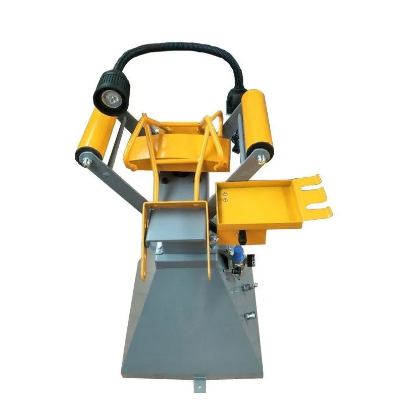 Pneumatic  expander, foot-operated explosion-proof  top tire machine,  open, auto repair,  expander, tire tipper