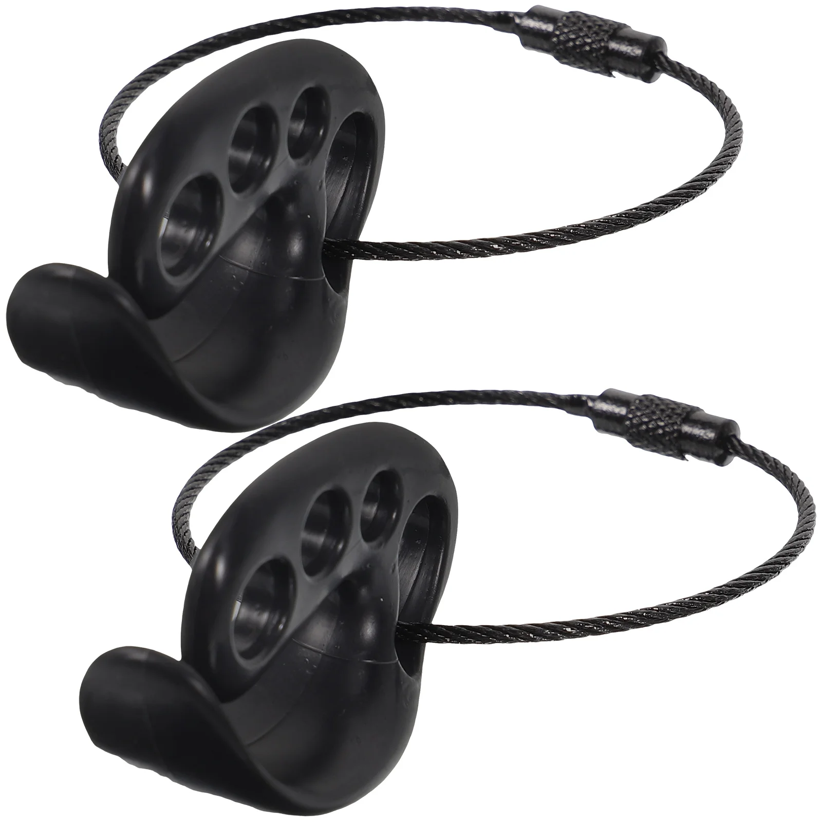

2pcs Clips Portable Disc Carriers Compact Holders Accessories Outdoor Sports Daily Use Wear-resistant Clamps