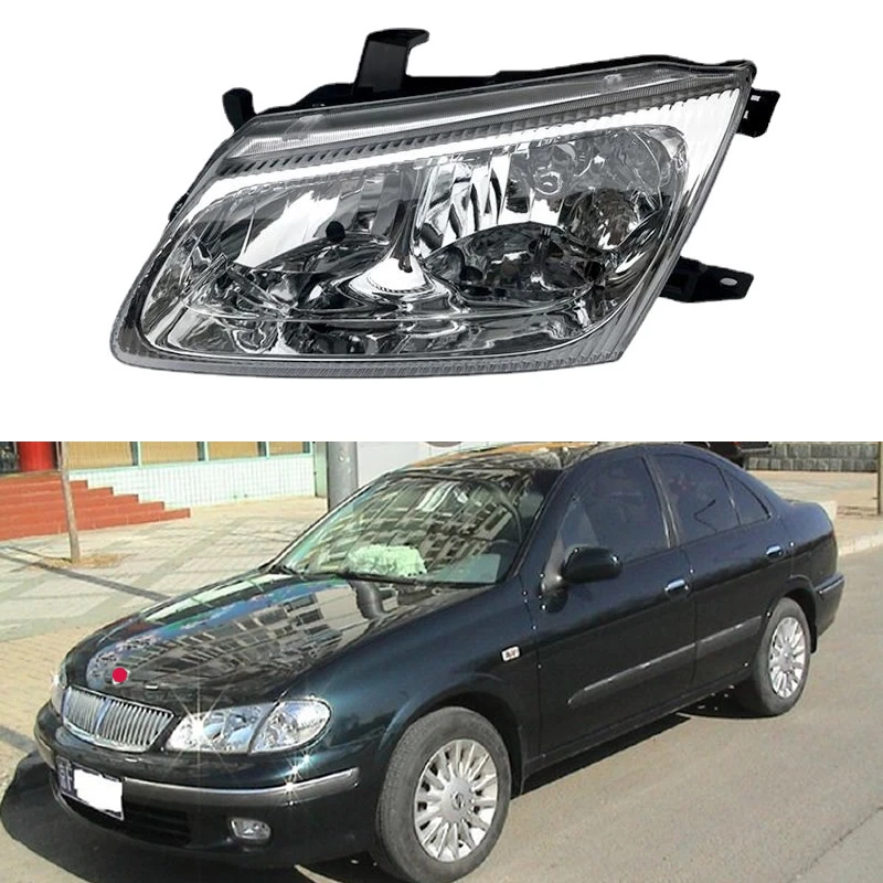 

For Nissan Versa 2000 2001 2002 2003 2004 Car light assembly High beam turn signal low beam night running light car accsesories