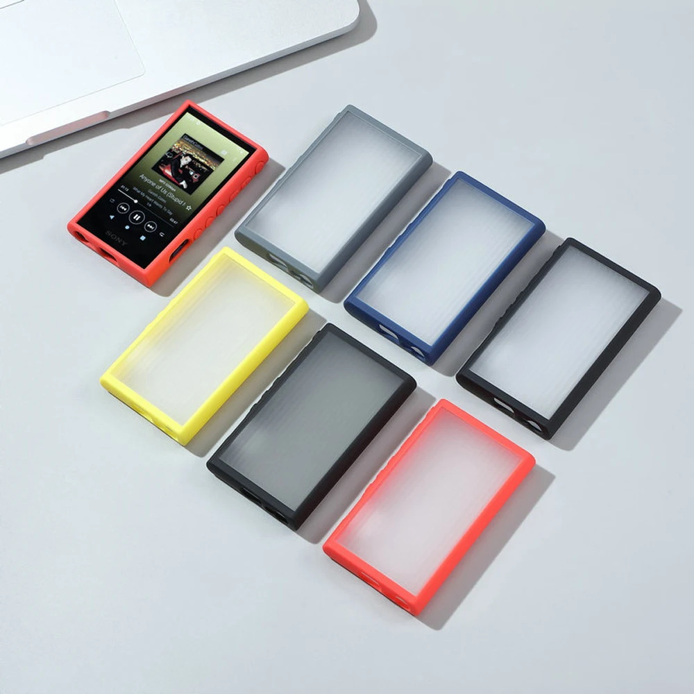 Housse de protection texturée antichoc flexible améliorée pour Sony Walkman série NW-A300 NW-A306 NW-A307