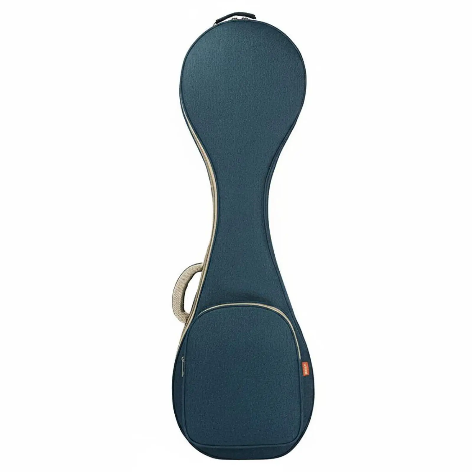 Water Resistant Pipa Bag for Chinese Lute with Thick Padding Ergonomic Shoulder Strap Reinforced Grip and Compact Storage Design