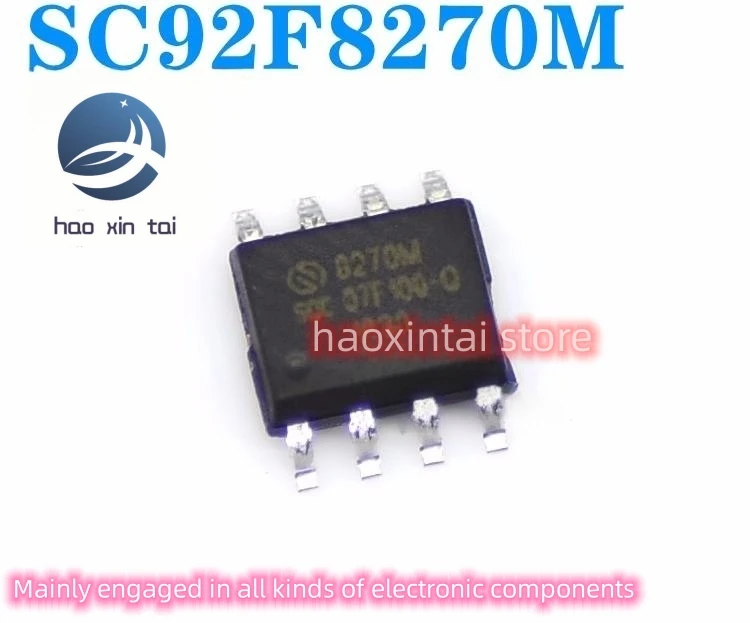 

Оригинальный аутентичный чип для вспышки SC92F8270M08U MCU SOP8, 10 шт.