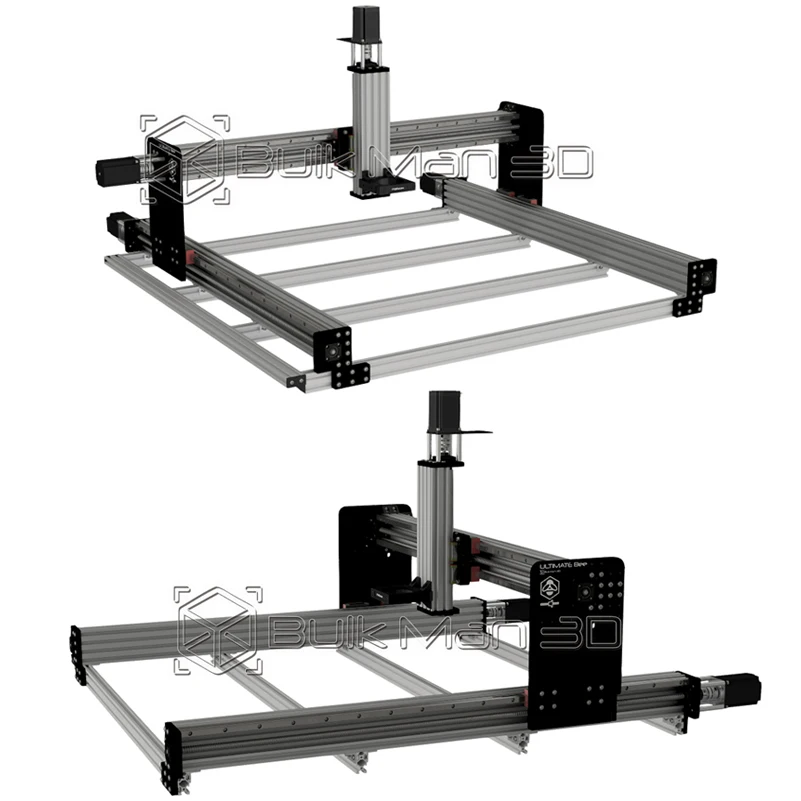 Imagem -05 - Desconto Bulkman3d1000x1000 mm Ultimate Bee Cnc Router Machine Kit Completo Parafuso Esférico Grbl Mach3 Ddcs Eixos Faça Você Mesmo Fresagem Gravador 20 de