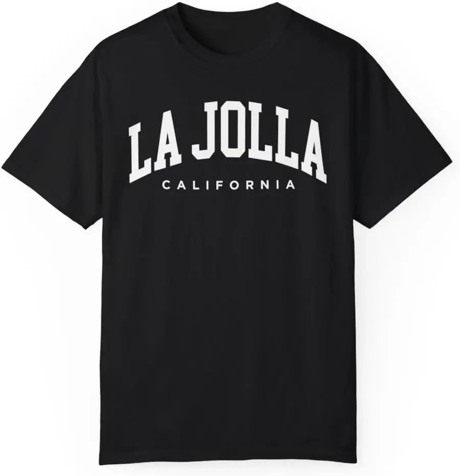 La Jolla California Adult Unisex Comfort Colors Short Sleeve T-Shirt