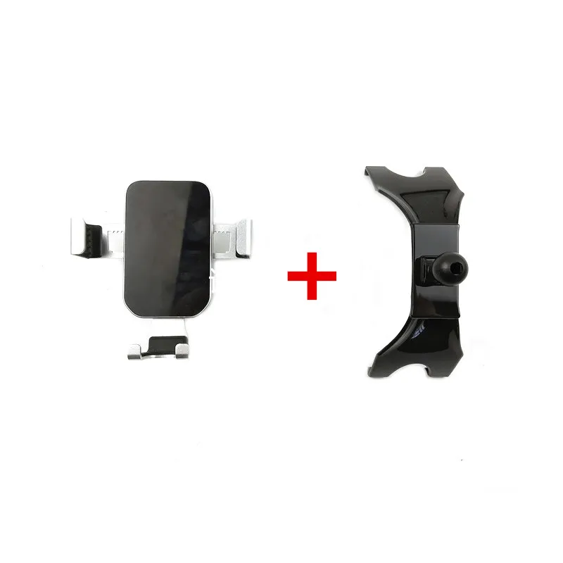 1Set ABS For 2020-2022 Mercedes-Benz CLA 180 200 X118 A180 200 W177 Air Vent Mount Bracket Cell Phone Holder Special Stand