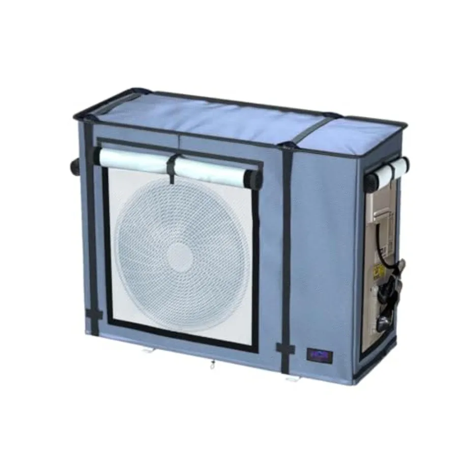 

Mini Split Cover, Outdoor Unit Cover for Air Conditioning Condensing HVAC, 35.4x15.4x27.5 Inch, Waterproof, Windproof, Snowproo