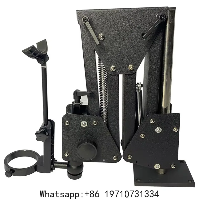 Flexible Stand Stereo Microscope Stand for Jewelry Setting Jewelry Tools Supporting Magnifier Bracket Diameter 77/85mm