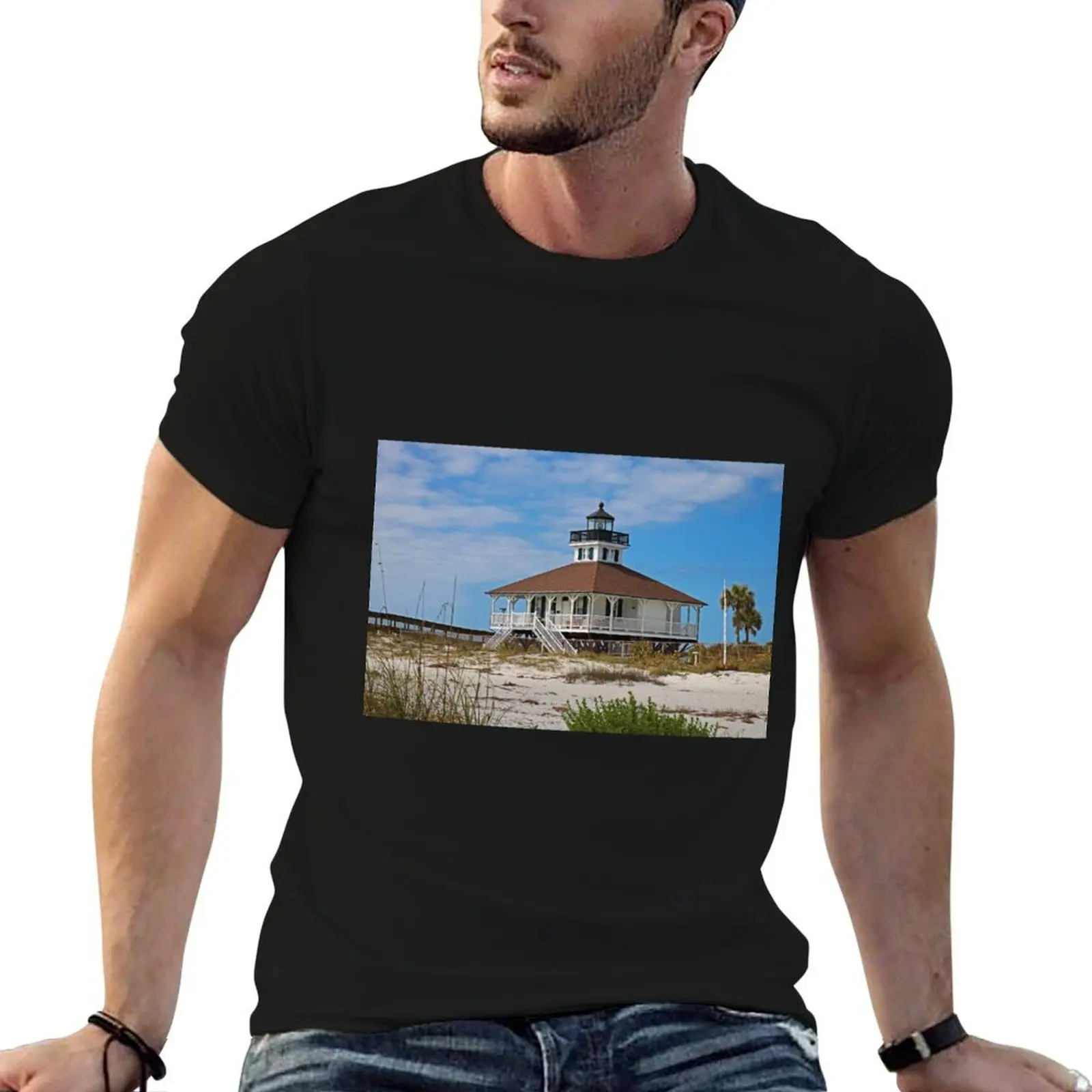 Blissful Boca T-Shirt T-shirt décontracté de Noël