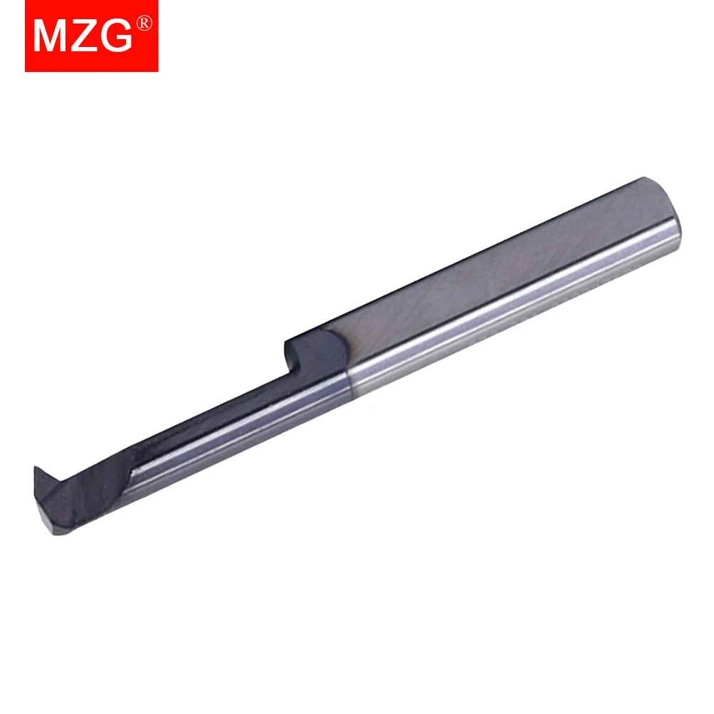 MZG 1PCS STIL Small Hole Left Thread Machining CNC Lathe  Machine Carbide Tungsten Steel 4mm 6mm Boring Tool