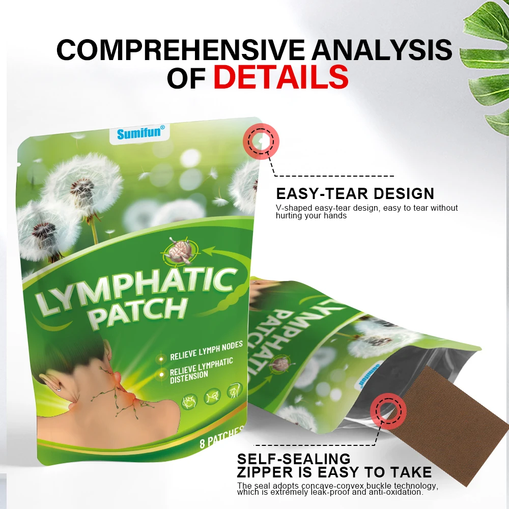 Рисунок 5 - 8/40/80 шт Sumifun лимфатический