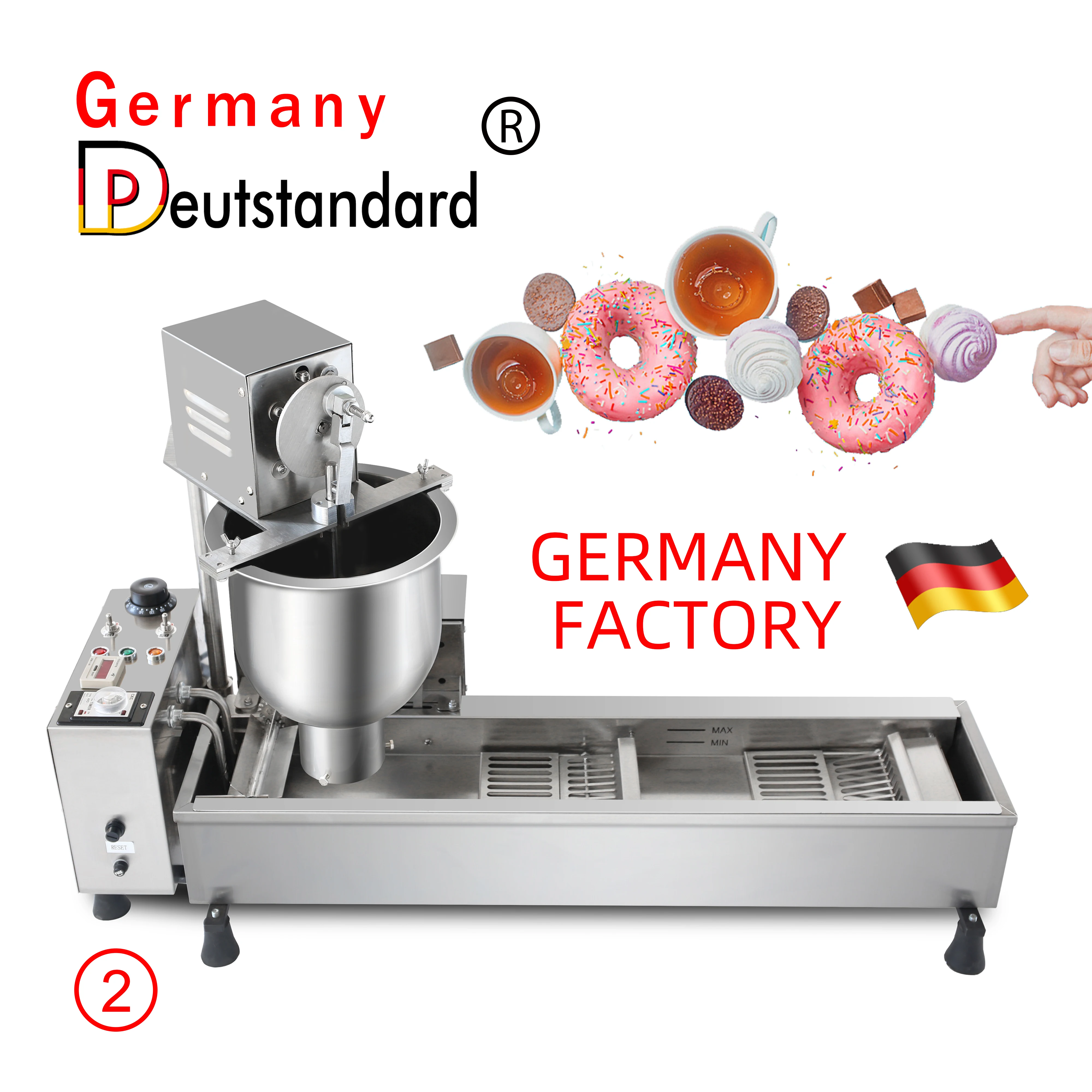 Hoge kwaliteit Catering Mini D - Donut Maker Mini recensie en prijs