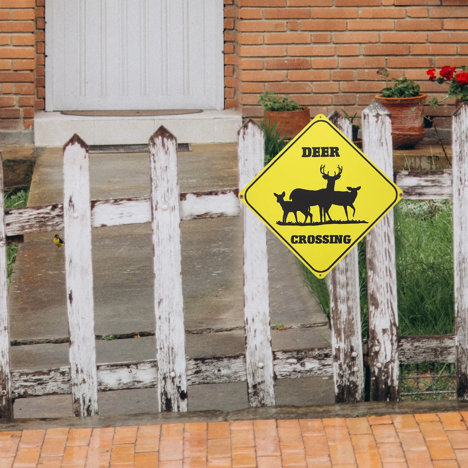 جدار معدني مربع الفن علامة روح الدعابة للخارجية ديكور داخلي حديقة ساحة لودج المقصورة سياج المرآب سقيفة