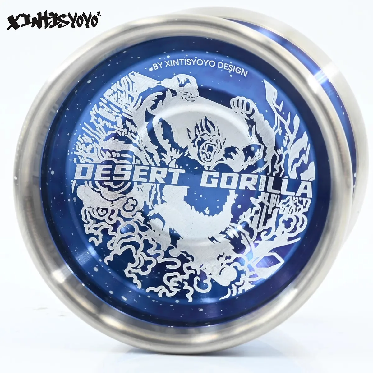 XINTISYOYO デザートゴリラ チタン合金外輪 三素材ヨーヨーボール1A