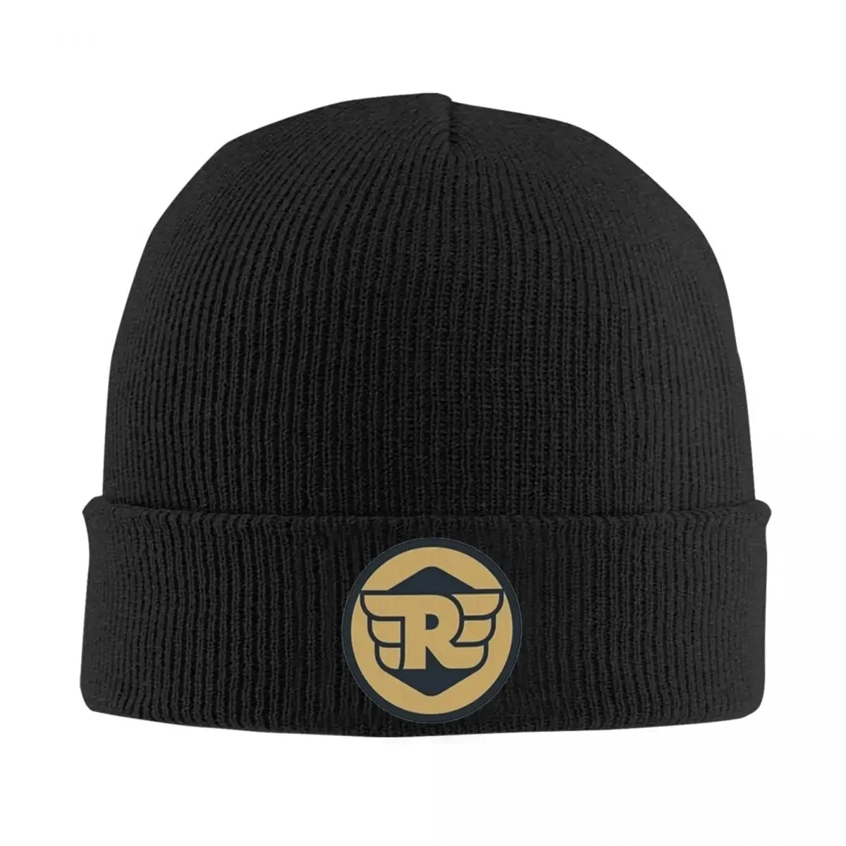 Royal Enfields Racing Knitted Hat for Women Men Skullies Beanies Winter Hats Acrylic Hip Hop Cap