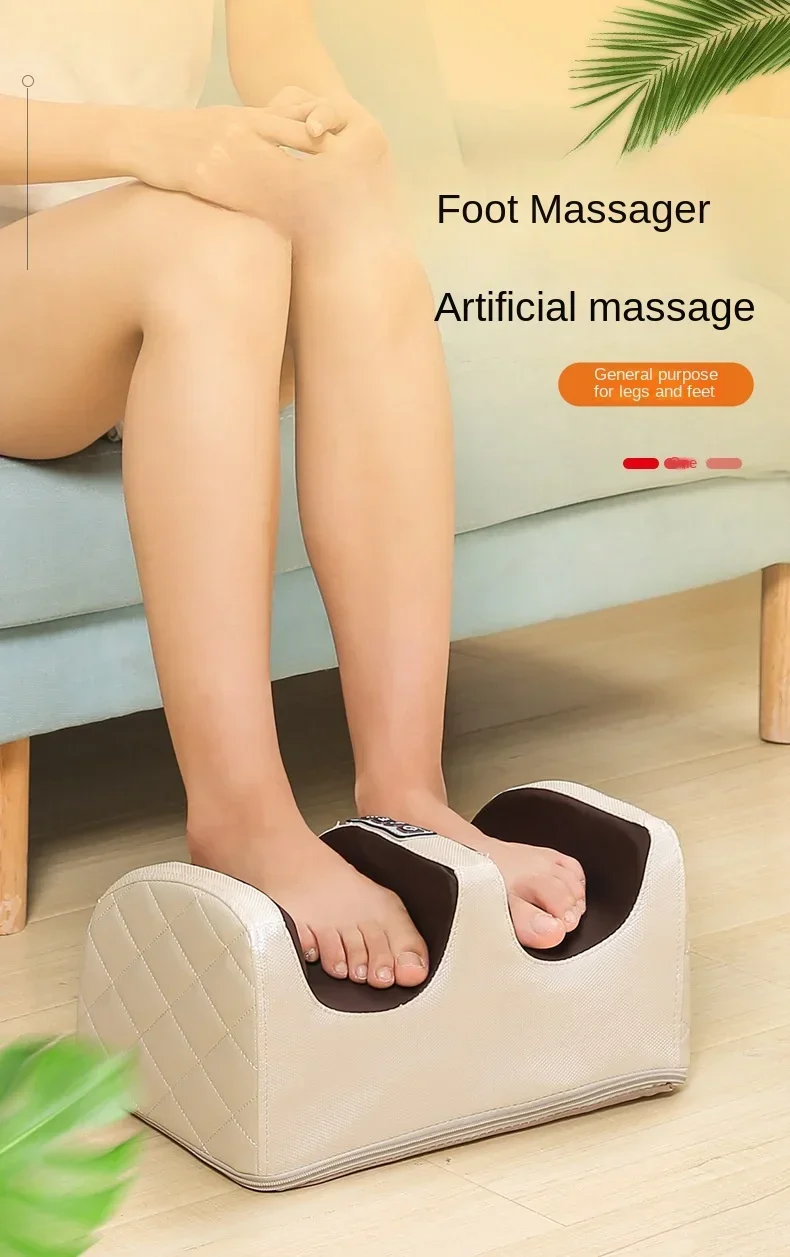 

Multi-function Electric Leg Beauty Instrument Machine Calf Foot Soles Foot Massagers