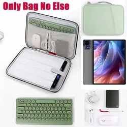Tablet Storage Bag for Teclast T65MAX T65 ArtPad Pro Waterproof Sleeve Pockets Carry Case Handle Zip Pouch for Mouse Keyboard